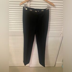 Vertigo black slim pants
